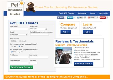 pet insurance instant online.